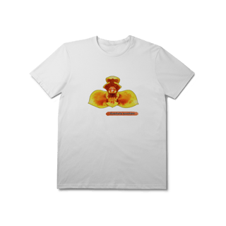 Nome do produto Camiseta Orquídea - Rudolfiella aurantiaca