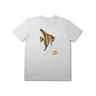 Nome do produto Camiseta Aquarista - Acará Bandeira