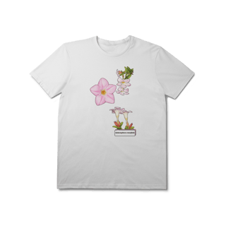 Nome do produto Camisa Flores da Amazônia - Galactophora crassifolia