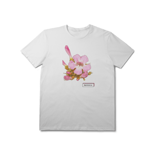 Nome do produto Camisa Flores da Amazônia - Bignoniaceae