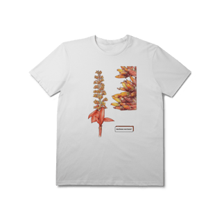 Nome do produto Camisa Flores da Amazônia - Aechmea mertensii