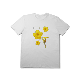 Nome do produto Camisa Flores da Amazônia - Mandevilla javitensis