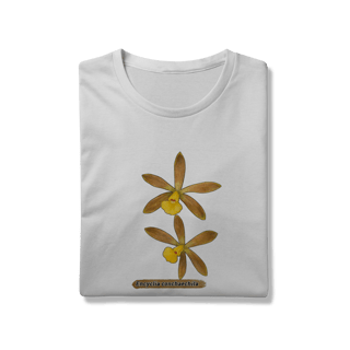 Nome do produto Camiseta Orquídea - Encyclia conchaechila