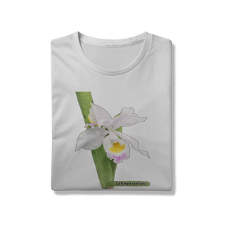 Nome do produto Camiseta Orquídea - Cattleya wallisii