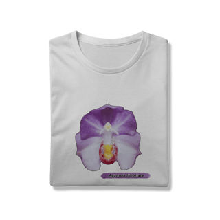 Nome do produto Camiseta Orquídea - Aganisia fimbriata