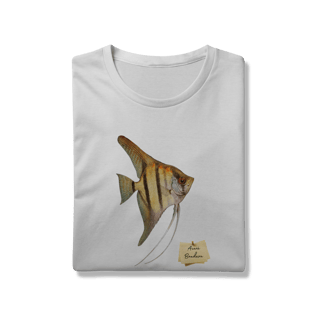 Nome do produto Camiseta Aquarista - Acará Bandeira