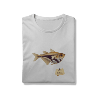Nome do produto Camiseta Aquarista - Peixe‑borboleta