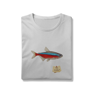 Nome do produto Camiseta Aquarista - Neon Cardinal