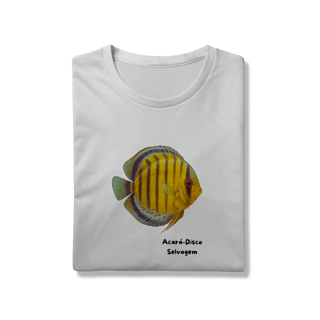 Nome do produto Camiseta Aquarista - Acará‑disco selvagem (Symphysodon spp.)