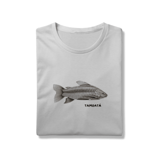 Nome do produto Camiseta Aquarista - Tamoatá (Hoplosternum littorale)