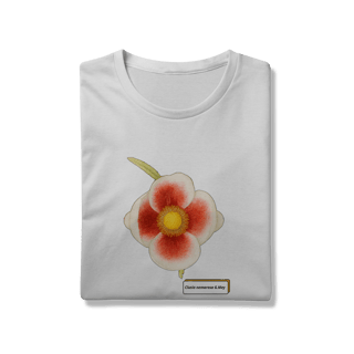 Nome do produto Camisa Flores da Amazônia - Clusia nemorosa