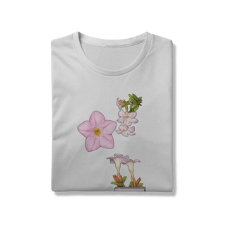 Nome do produto Camisa Flores da Amazônia - Galactophora crassifolia