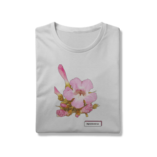 Nome do produto Camisa Flores da Amazônia - Bignoniaceae