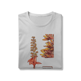 Nome do produto Camisa Flores da Amazônia - Aechmea mertensii