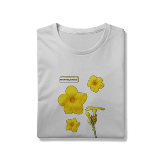 Nome do produto Camisa Flores da Amazônia - Mandevilla javitensis