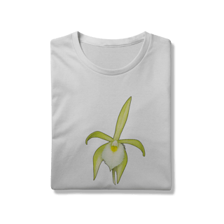 Nome do produto Camiseta Orquídea - Brassavola Martiana