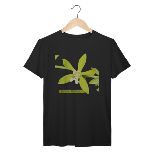 Nome do produto Camiseta Orquídea - Encyclia chloroleuca