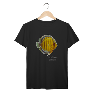Nome do produto Camiseta Aquarista - Acará‑disco selvagem (Symphysodon spp.)