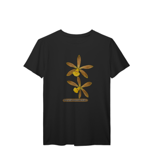 Nome do produto Camiseta Orquídea - Encyclia conchaechila