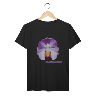 Nome do produto Camiseta Orquídea - Aganisia fimbriata
