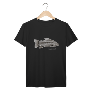 Nome do produto Camiseta Aquarista - Tamoatá (Hoplosternum littorale)