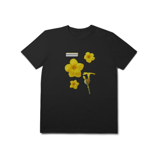 Nome do produto Camisa Flores da Amazônia - Mandevilla javitensis