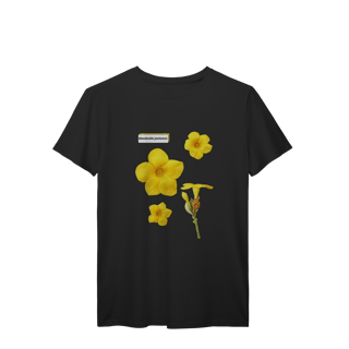 Nome do produto Camisa Flores da Amazônia - Mandevilla javitensis