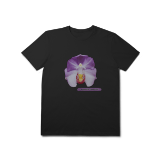 Nome do produto Camiseta Orquídea - Aganisia fimbriata