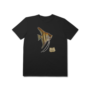 Nome do produto Camiseta Aquarista - Acará Bandeira