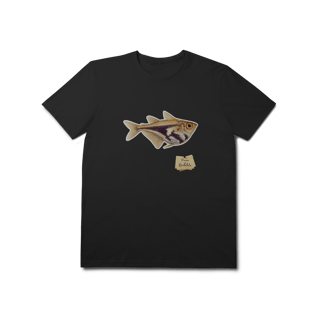 Nome do produto Camiseta Aquarista - Peixe‑borboleta