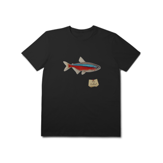 Nome do produto Camiseta Aquarista - Neon Cardinal