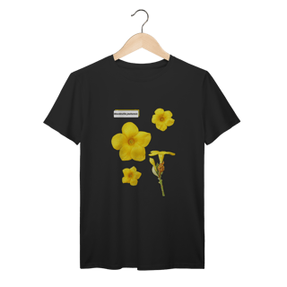 Nome do produto Camisa Flores da Amazônia - Mandevilla javitensis