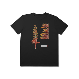 Nome do produto Camisa Flores da Amazônia - Aechmea mertensii