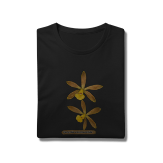 Nome do produto Camiseta Orquídea - Encyclia conchaechila