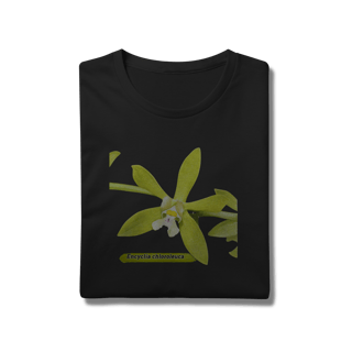 Nome do produto Camiseta Orquídea - Encyclia chloroleuca