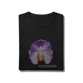 Nome do produto Camiseta Orquídea - Aganisia fimbriata