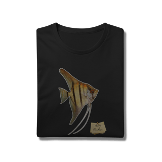 Nome do produto Camiseta Aquarista - Acará Bandeira