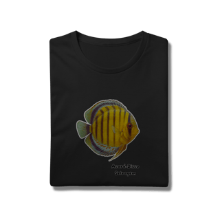 Nome do produto Camiseta Aquarista - Acará‑disco selvagem (Symphysodon spp.)