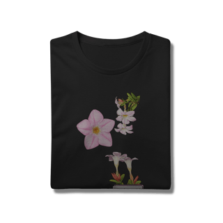 Nome do produto Camisa Flores da Amazônia - Galactophora crassifolia