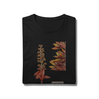 Nome do produto Camisa Flores da Amazônia - Aechmea mertensii