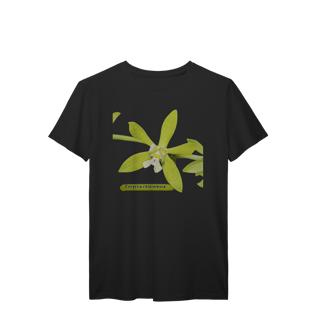 Nome do produto Camiseta Orquídea - Encyclia chloroleuca