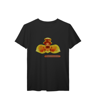 Nome do produto Camiseta Orquídea - Rudolfiella aurantiaca