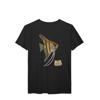 Nome do produto Camiseta Aquarista - Acará Bandeira