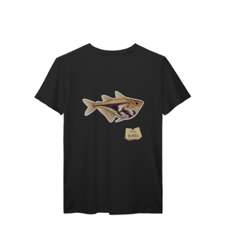 Nome do produto Camiseta Aquarista - Peixe‑borboleta