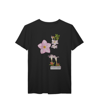 Nome do produto Camisa Flores da Amazônia - Galactophora crassifolia