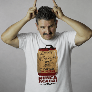 O carvão do inferno nunca acaba!