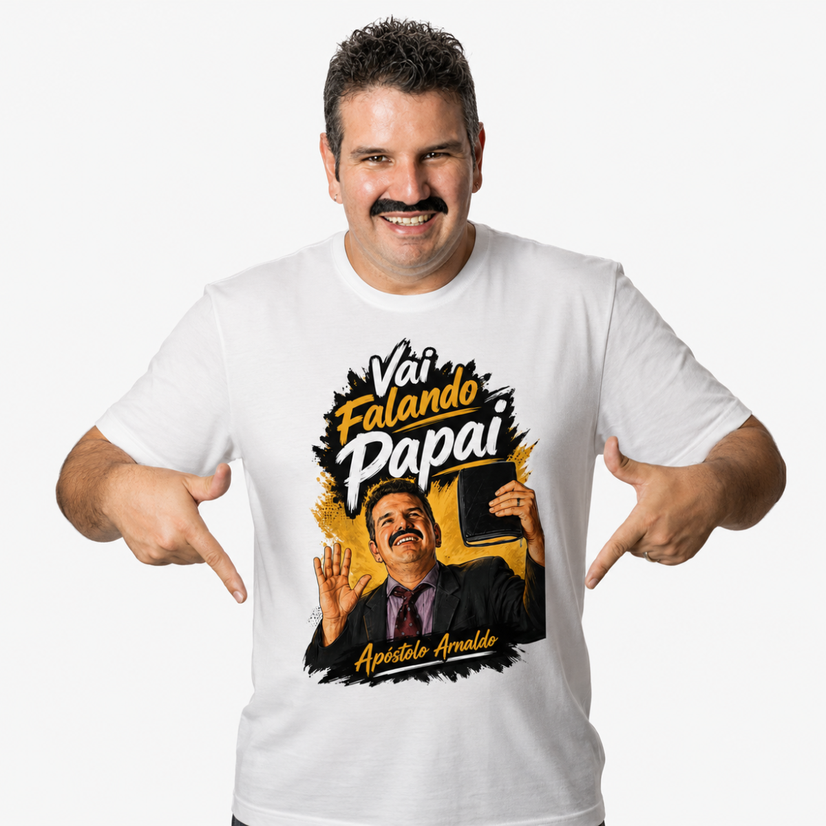 Nome do produto: Vai falando papai! - TShirt Prime