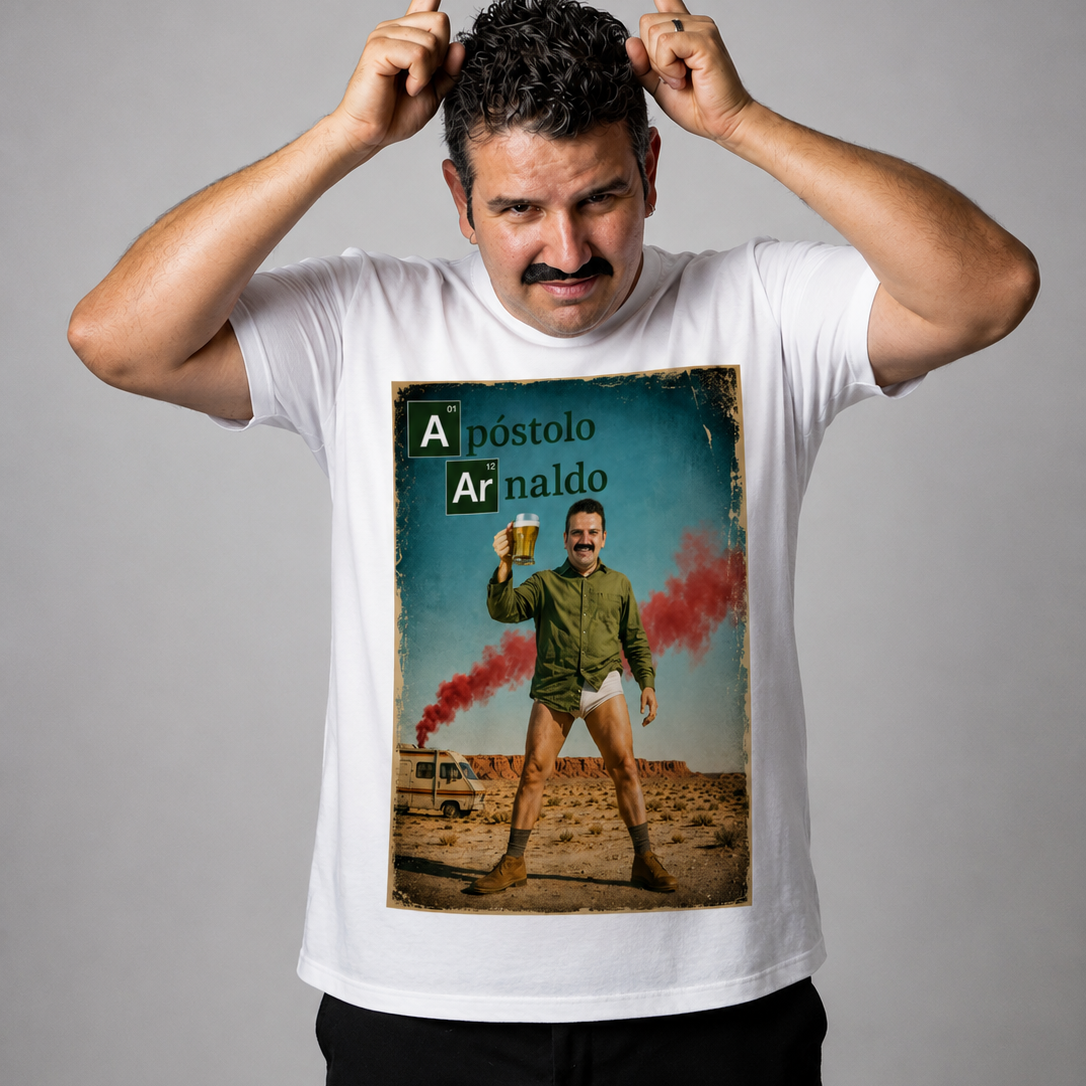 Apóstolo de cueca - Tshit Prime
