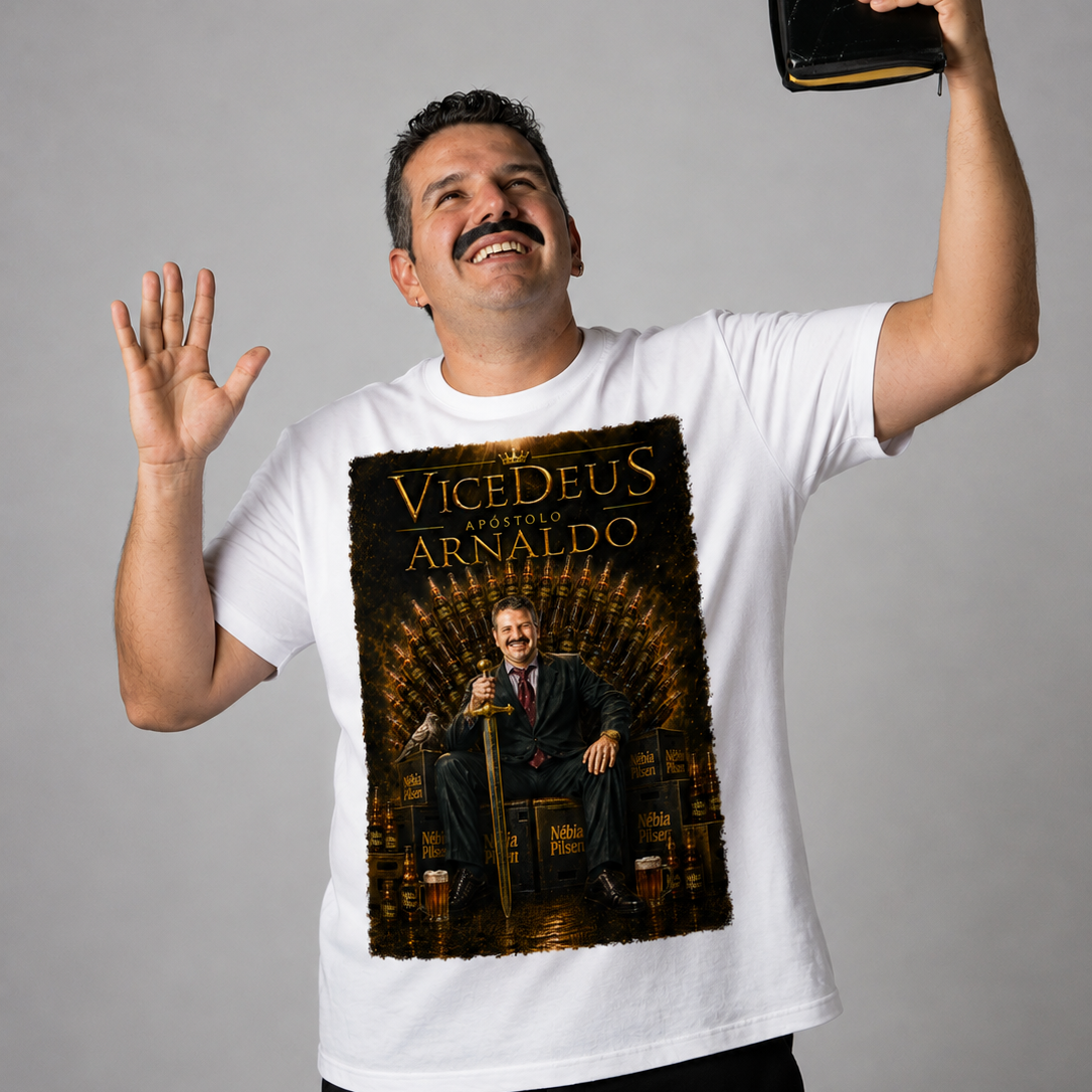 Vide Deus Apóstolo Arnaldo - Tshirt Prime