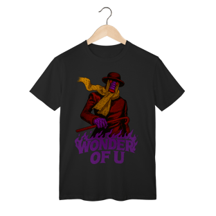 Nome do produtoCamiseta Wonder Of U - Jojo